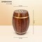 Large Wine Barrel Shaped Brown Wooden Decorative Coin Bank Money Saving Box